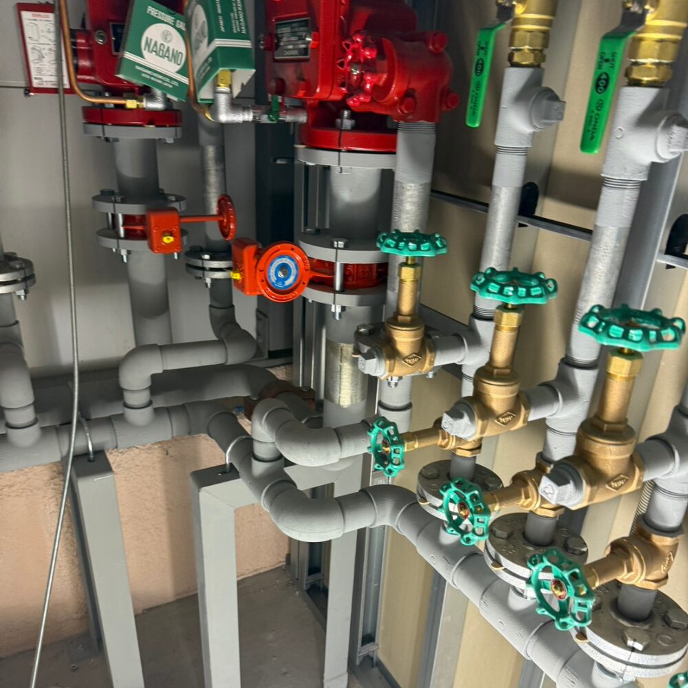 配管屋 配管工事 設備配管工事 管工事 消防設備配管 三重県 四日市