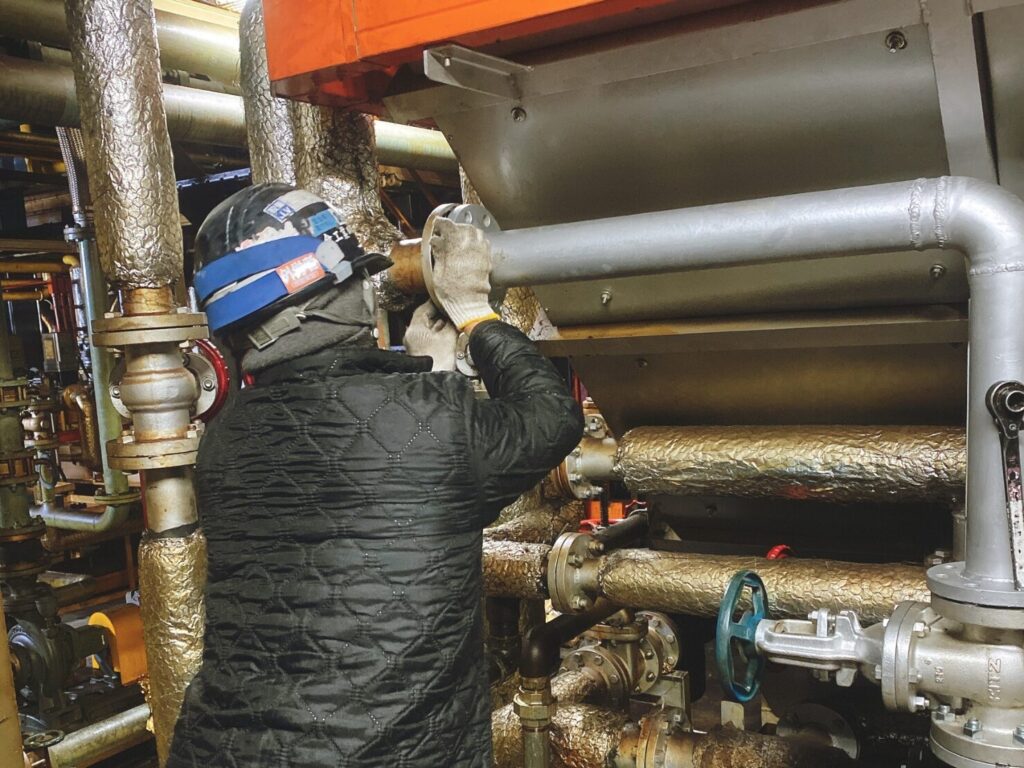 配管屋 配管工事 設備配管工事 管工事 消防設備配管 三重県 四日市