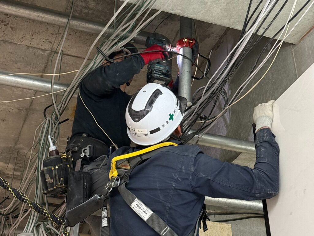 配管屋 配管工事 設備配管工事 管工事 消防設備配管 三重県 四日市